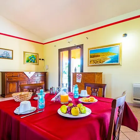 Is Cortillaris Farm stay Cabras
